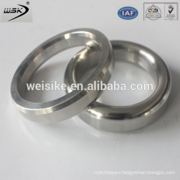 API Certified oval gasket for wellhead assembly